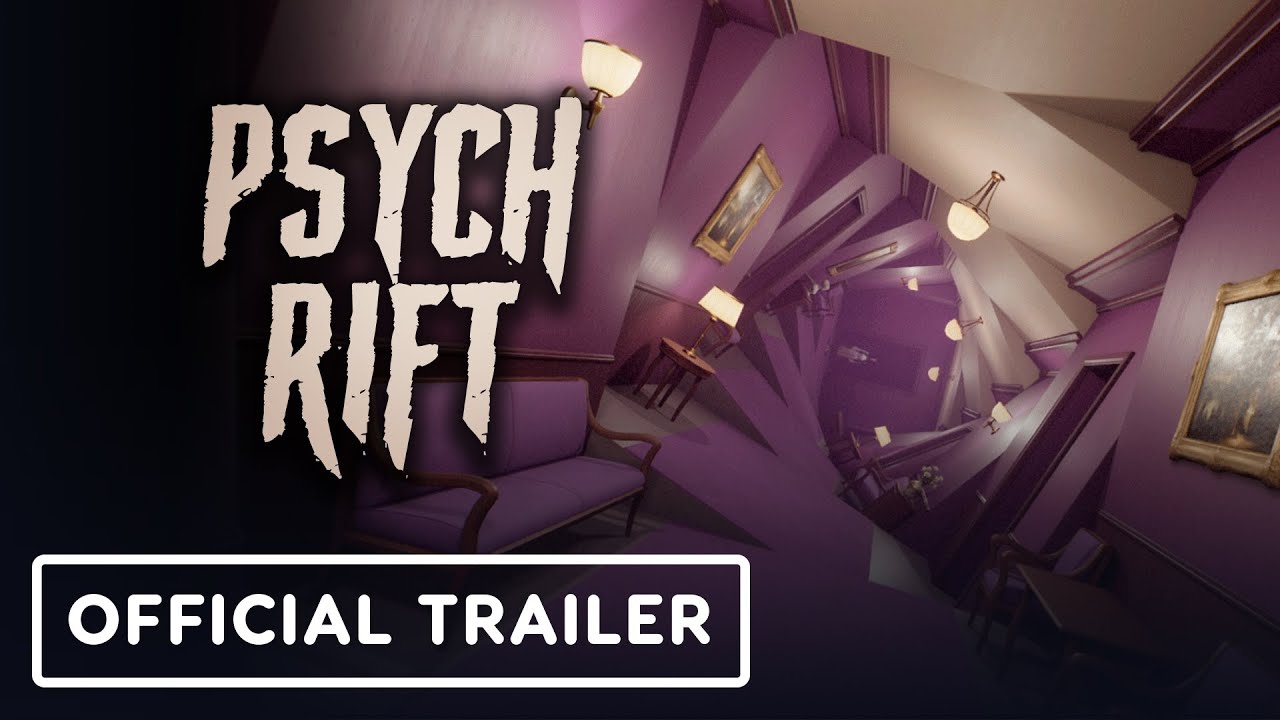 Psych Rift - Official Announcement Trailer