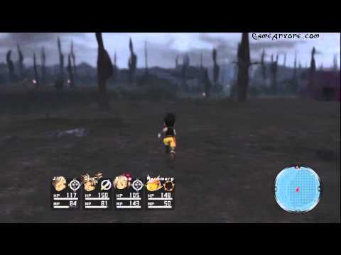 Let's Play - Blue Dragon [HD] Part 24: Back to the Woods