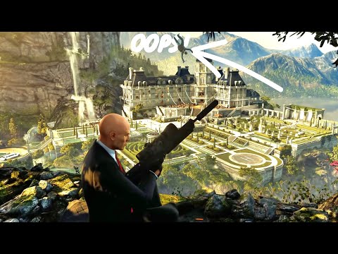 HITMAN Perfect Sniper Assassin (Himmelstein, Austria)4K60FPS