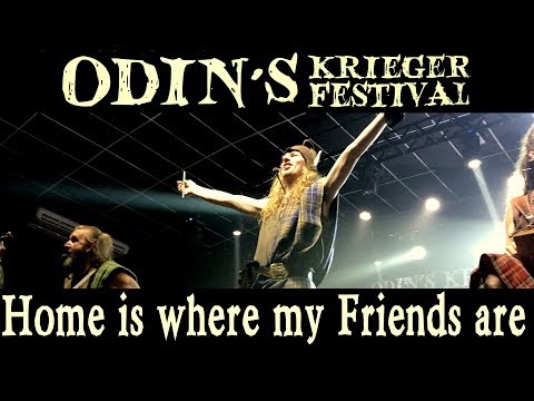 Home is where my Friends are in Brazil - RAPALJE Celtic Music