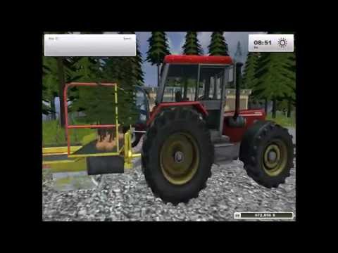 Farming Simulator 2013 EP.1 [Forestry]