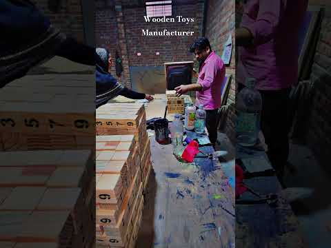 Wooden Toys Manufacturer