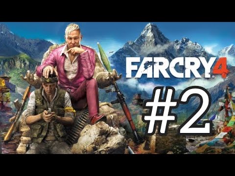 Zagrajmy w Far Cry 4 odc. 2 - pegan atakuje wioskę