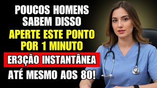 Massageie ESTE Ponto por 1 Minuto e Recupere Sua Virilidade - Urologista Revela