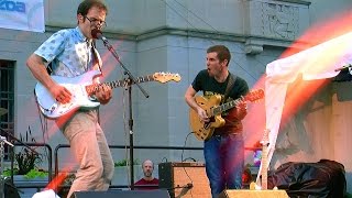 Theo Katzman and Love Massive at the Ann Arbor Summer Festival “As The Romans Do”