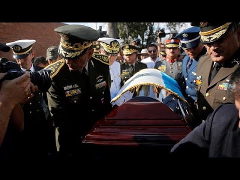 رحيل دكتاتور غواتيمالا السابق إفراين مونت عن 91 عاما