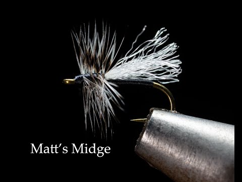 Matt's Midge Fly Tying Instructions by Michael Falkoff