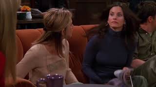 FRIENDS- Chandler's bachelor party.