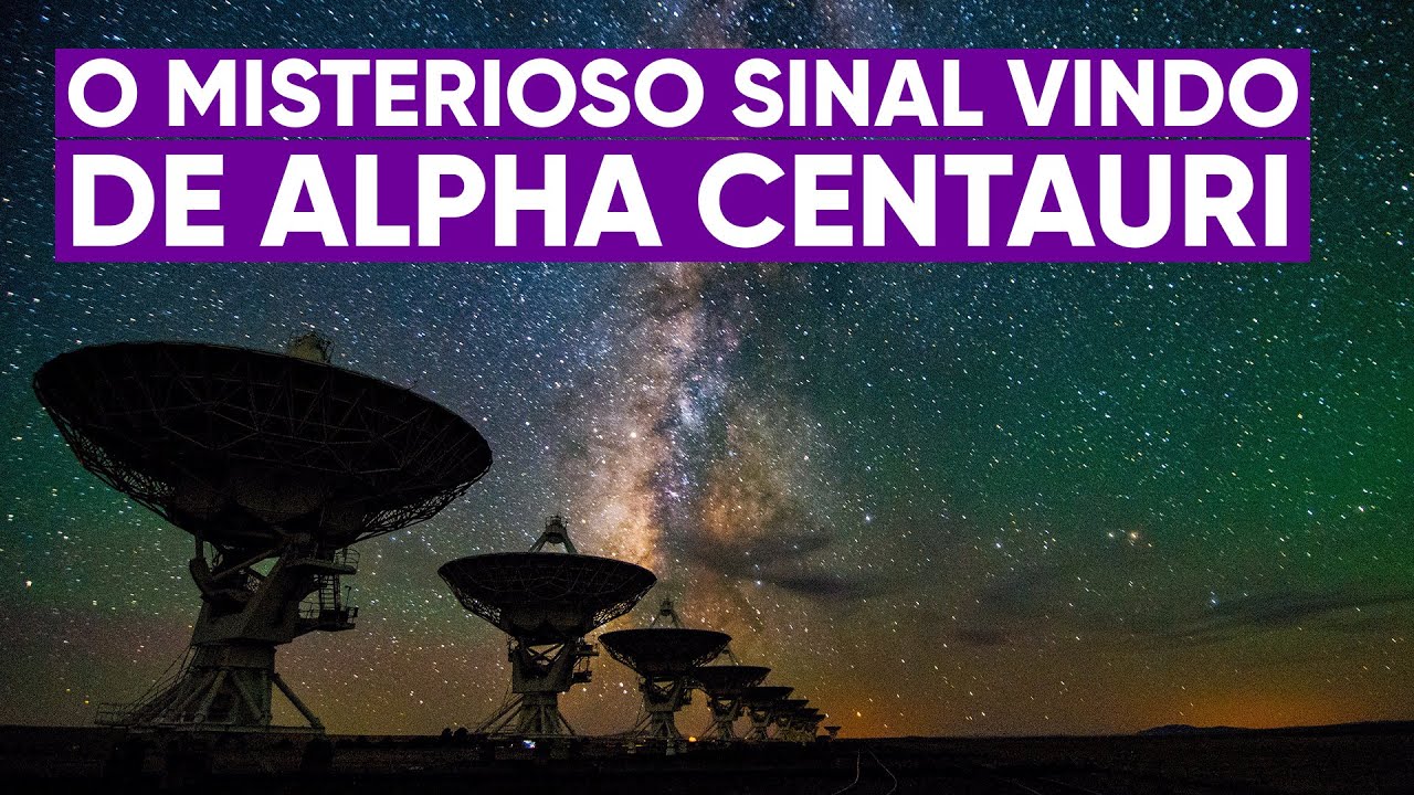 BLC1: o possível sinal recebido de Alpha Centauri