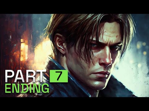 RESIDENT EVIL 2 REMAKE (Leon's Story) ENDING Walkthrough Gameplay - Part 7