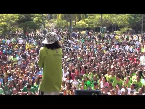 YURI BH NO PARQUE DAS MANGABEIRAS - SIRENE DA ESCOLA - DIA 10/09/2011