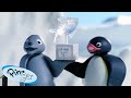 Pingu And Robby Build Ice Sculpture ️ Pingu Official Channel Cartoons For Kids