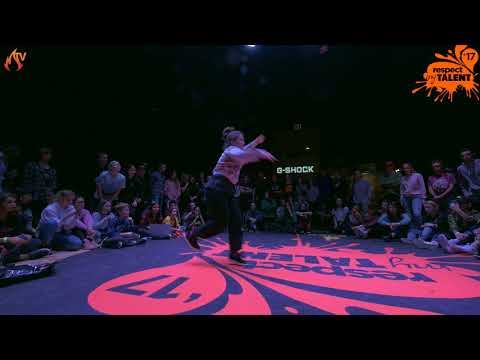 RESPECT MY TALENT-2017 Moscow. Hip-Hop Beginners 1/8 - Soncha vs. Dashok