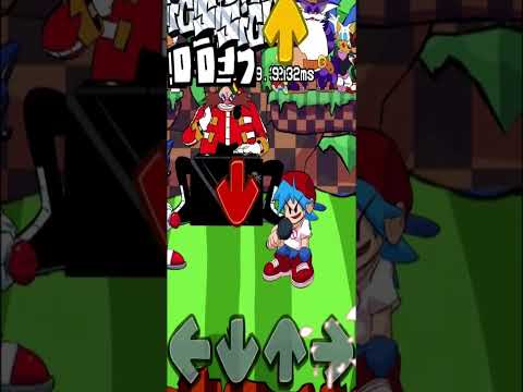 FNF: Sonic HD | Green Hill(Hard Mod) Friday Night Funkin'🎶#Shorts