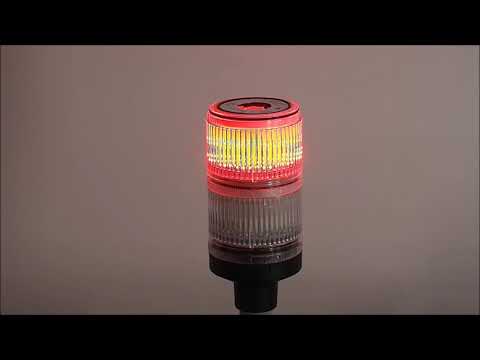 Configurable signal lamps for automated systems and plants from Leuze