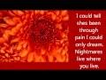 John Legend lyrics--Take Me Away