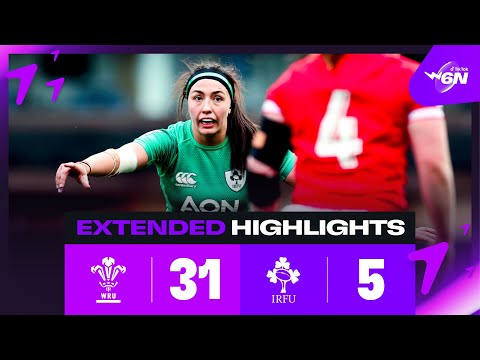 WHAT A PERFORMANCE 🧨 | Extended Highlights | Wales v Ireland