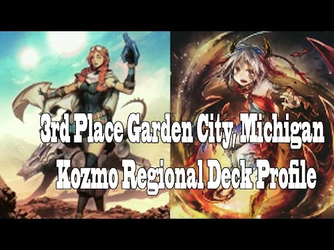 Rob Cedar - 3rd Place Garden City, Michigan Regional Deck Profile - KOZMO