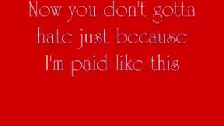 Paid Like This- Stereos With Lyrics