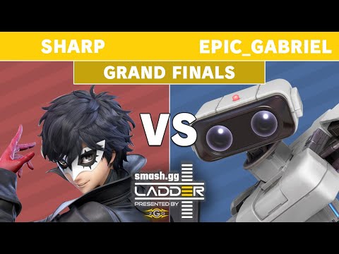 smash.gg Ladder Day 1 - Sharp (Joker) Vs. Epic_Gabriel (ROB) Grand Finals - Smash Ultimate