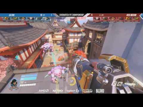 Luminosity Evil vs Rise Nation   BO3 full match   Group A   PIT Championship North America