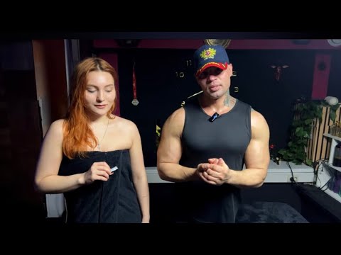 "ASMR: ksenia had a rough Therapeutic 🤫