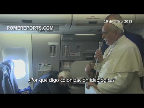 Claves de la colonización ideológica que denuncia el Papa 