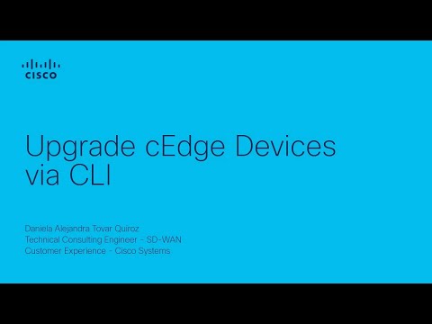 Upgrade Cisco SD-WAN cEdge Devices via CLI | Manual Firmware Update Guide