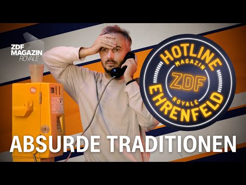 Hotline Ehrenfeld: Deutsche Traditionen WTF | ZDF Magazin Royale