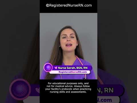 Nurse ASMR Sounds You ll Hear During Nursing Skills shorts asmr