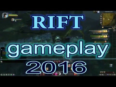 Rift Gameplay 2016 - All Classes in RIFT | Nightmare Tide - F2P MMORPG 2016 Gameplay