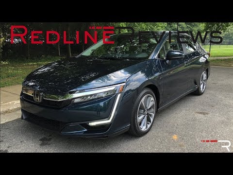 2018 Honda Clarity Plug-In Hybrid – No More Range Anxiety