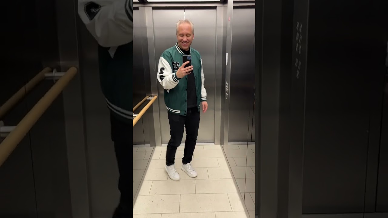 Watch video Green varsity jacket outfit inspo Now Green varsity jacket outfit inspo