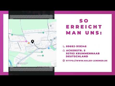 Maler Lendner YouTube-Vdeominiatur 6