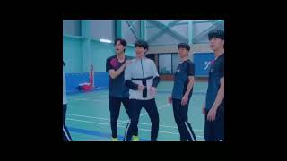 Supportive squad😂💙🏸||Love all play #parkjuhyun #chaejonghyeop #loveallplay #blueberryedit