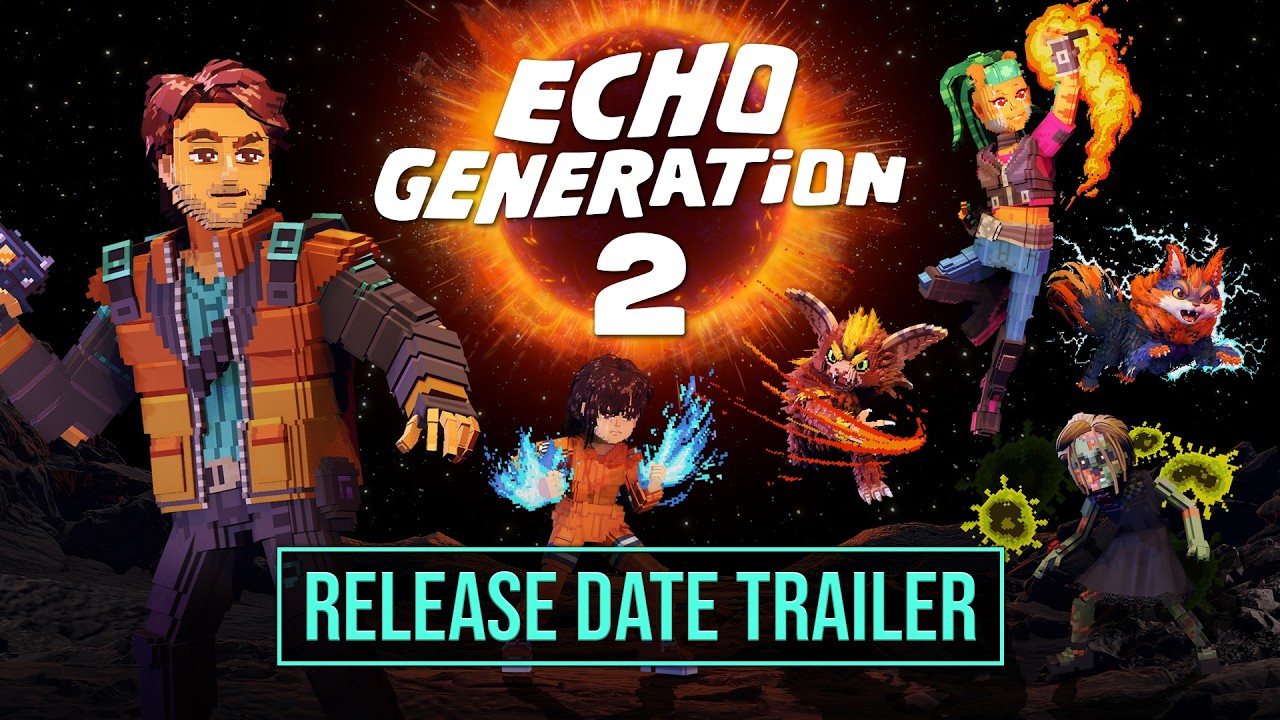 Echo Generation 2 - Official Release Date Trailer - YouTube