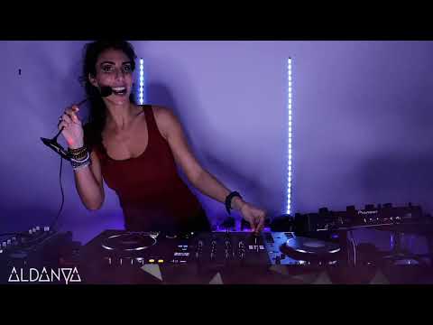 Aldanya - JUST TECHNO  - Live stream London 31-03-2022