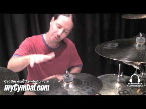 Meinl 10" Soundcaster Custom Splash Cymbal - Played by Derek Roddy (SC10SB-1063011A)