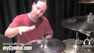 Video thumbnail for Meinl 10" Soundcaster Custom Splash Cymbal - Played by Derek Roddy (SC10SB-1063011A) by Memphis Drum Shop