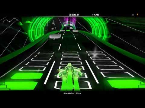 Audiosurf #092 // Alan Walker - Alone // 100%