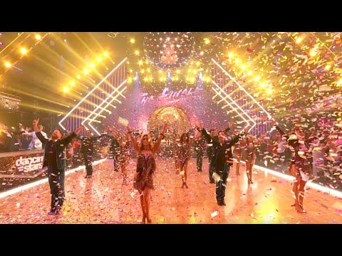 Dancing with the Stars Finale - Opening Number