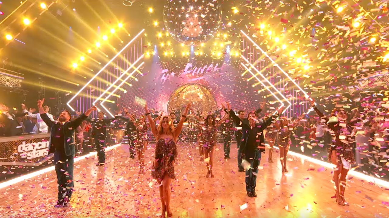 Dancing with the Stars Finale - Opening Number - YouTube