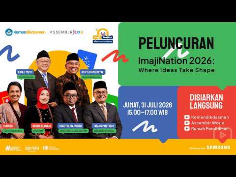 Peluncuran ImajiNation 2026