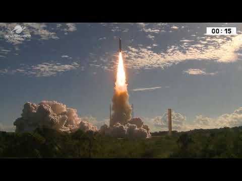 Arianespace Flight VA244 - Launch Sequence