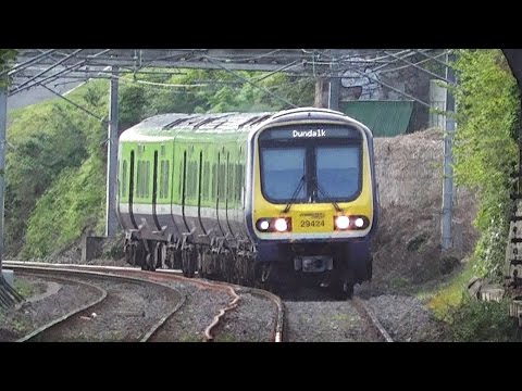 Irish Rail 29000 Class DMU Train number 29424 - Seapoint, Dublin
