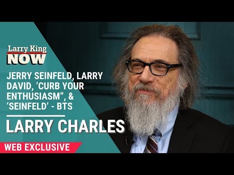Jerry Seinfeld, Larry David, ‘Curb Your Enthusiasm”, & ‘Seinfeld’ - Larry King and Larry Charles BTS