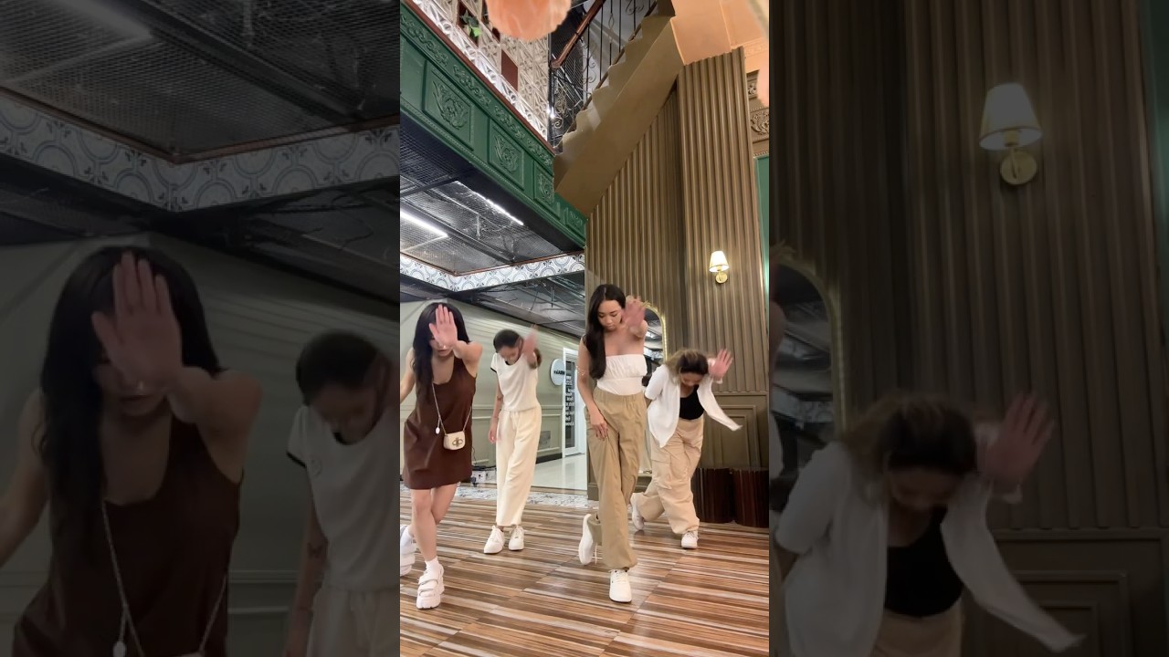 GWENCHANA GROUP DANCE CHALLENGE // Dasuri Choi