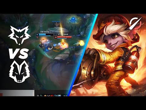 LCO HIGHLIGHTS! Dire Wolves vs Vertex Esports Game 2 - Playoffs Day 2, Round 1, Split 2 2023