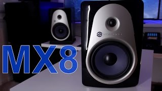 Video thumbnail for Sterling Audio MX8 Studio Monitor - Review by Travis Fader