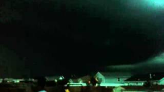 Black tornado cloud; Billings
